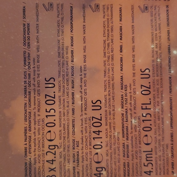 Gorgeous Makeup set - Picture 8 of 12